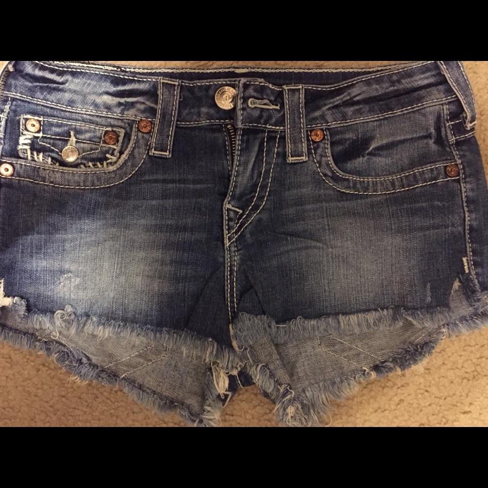 SOLD!! True Religion Shorts